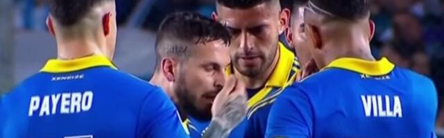 PROKLJUČALA VRELA ARGENTINSKA KRV! Fudbaleri BOKE se POBILI, radile PESNICE - reagovala POLICIJA! (FOTO)