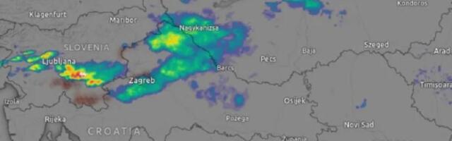 Mapa u realnom vremenu prati oluje i idu li ka Srbiji