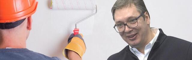 Moler iz sela Sovljak slavi Vučićev rođendan sa 100 zvanica