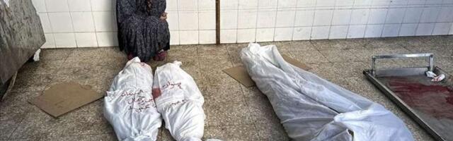 Gaza: Izraelska vojska žive ljude zakopavala u masovne grobnice?