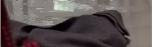 Poplava u Institutu za rehabilitaciju u Beogradu (VIDEO)