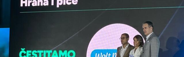 Wolt Market proglašen najboljom online prodavnicom u kategoriji „Hrana i piće“