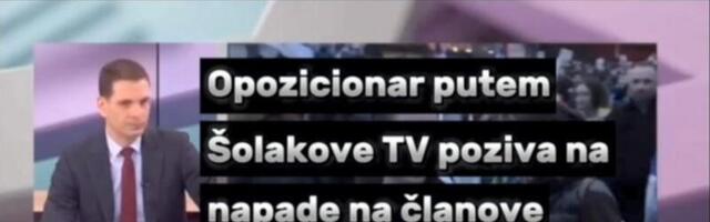 JOVANOVIĆ POMINjE REVOLUCIJU, POZIVA NA NASILjE I NAPADE NA ČLANOVE SNS-a: ''Treba pojačati akcije!'' (VIDEO)