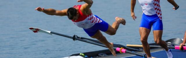 "NADAMO SE DA NIJE NEŠTO SA KIČMOM": Srpski veslači se zakucali u Hrvate, jedan od njih teže povređen, doktori pomagali