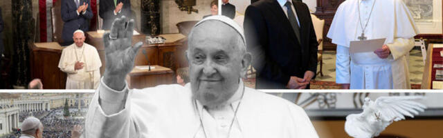 OVIH 20 FOTOGRAFIJA OPISUJU ŽIVOT PAPA FRANJE: Trenuci koji su obeležili njegov pontifikat (FOTO)