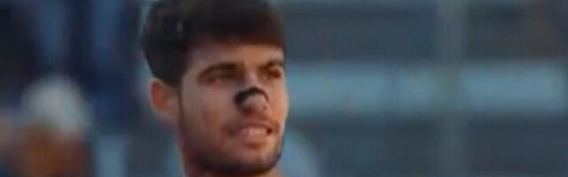 Alkaraz posle drame u drugom setu izborio finale Rima