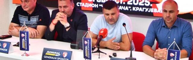 Oproštajna konferencija - Dudić u suzama napustio klub