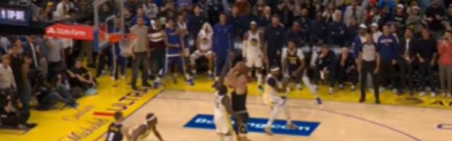 OVO NIJE REALNO Evo kako je Nikola Jokić promašio šut za pobedu (VIDEO)
