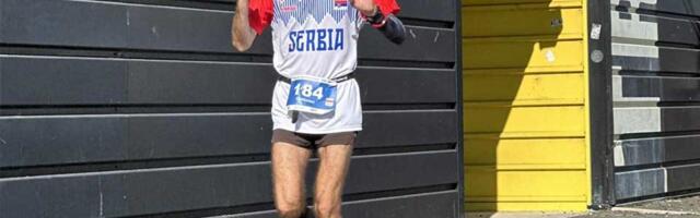 Ultramaratonac Marko Koldanov debitovao u reprezentaciji: Istrčao 201.198 metara