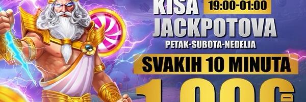 PADAVINE KOJE SMO SVI PRIŽELJKIVALI – PLjUSKOVI NA SVAKIH 10 MINUTA TOKOM VIKENDA!