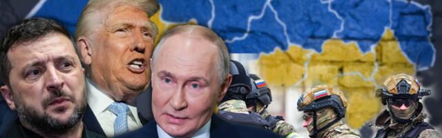 "ZELENSKI BLEFIRA, PUTIN DRŽI KARTE" Tramp požuruje Kijev da što pre donese odluku - evo šta se dešava u suprotnom!