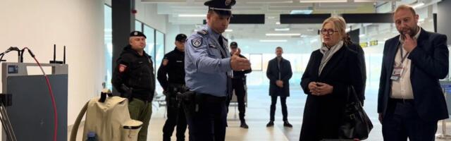 Aerodrom Niš dobio novu bezbednosnu opremu zahvaljujući donaciji Direktorata civilnog vazduhoplovstva