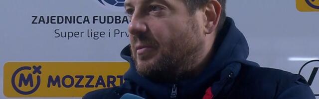 "Da se pitam, ja ovu utakmicu ne bih ni igrao": Lalatović emotivan posle najtužnijeg meča Superlige