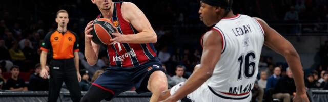 Baskonija peti put zaredom slavila kod kuće u Evroligi! Milano pao u Vitoriji