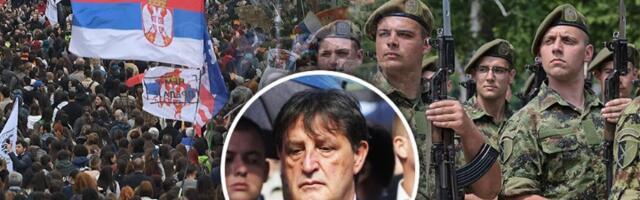 GAŠIĆ SE HVALI RENOVIRANIM VOJNIM OBJEKTIMA Da li će i studenti u blokadi u vojsku?