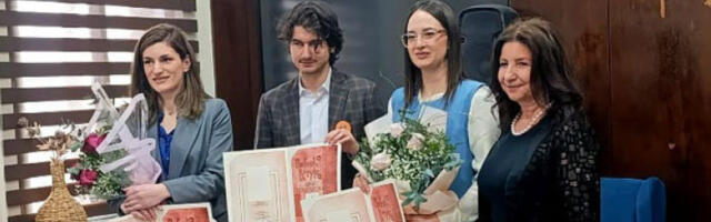 Повеље културе младим ствараоцима у Пожаревцу