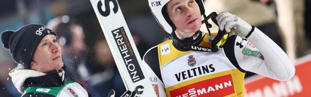 Nezaustavljivi Prevc ispisao istoriju u Obersdorfu, diskvalifikacija sprečila duplo slavlje Slovenaca /VIDEO/