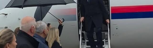 VUČIĆ STIGAO U MOSTAR! Dočekala ga članica Predsedništva BiH Željka Cvijanović! (VIDEO)