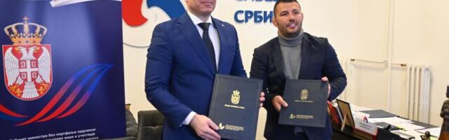 Milićević i Sportski savez Srbije potpisali memorandum: Sport kao most između dijaspore i matice