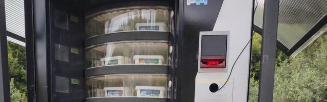 Sada sir možete kupovati bilo gde, čak i u prirodi, daleko od gradske gužve: Ova mašina je svima olakšala sve