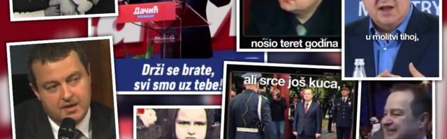 "IVICE, DRŽI SE, BORAC SI TI STARI!" PODRŠKA DAČIĆU UZ REP-PESMU: "Ne treba nam mržnja u ovim teškim satima, neka se slože ruke u molitvi..." (VIDEO)