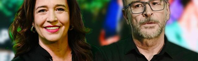 "Posle serije 'Izvor' znam da ću, ako propadnem kao glumica, otići u pevačice" Nela Mihailović i Aleksandar Đurica o ulogama u humorističkoj seriji