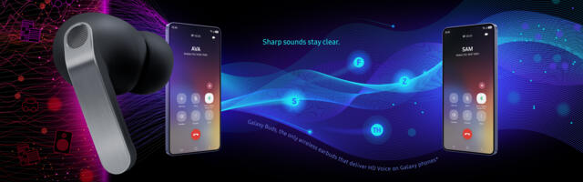 Galaxy Buds4 serija podiže jasnoću poziva uz HD Voice