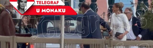 EKSKLUZIVNO! Prvi snimak Meline i milionera: Stigli u old tajmeru, ona u uskoj beloj venčanici