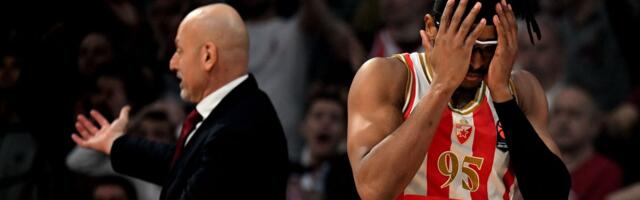 Zvezdo, već viđeno: Smena trenera, luda serija, pa šokantni porazi i repriza koju (ni)su hteli