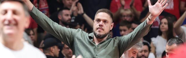 Vladimir Štimac emotivno o eliminaciji Crvene zvezde iz Evrolige