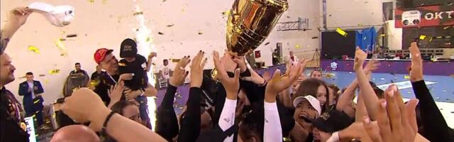 Šampionska fešta u Obrenovcu: TENT ponovo podigao trofej namenjen najboljima