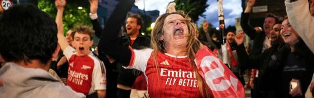 Vatromet i TikTok pesma: Arsenal šampion Premijer lige posle 22 godine