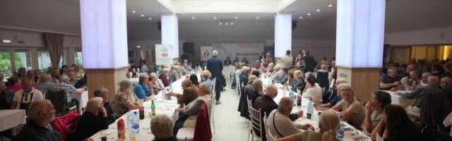 Upriličen susret sa penzionerima Kikinde