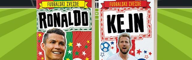 Od Ronalda do Mesija: Najveće fudbalske zvezde sada imaju svoje strip-knjige u Srbiji