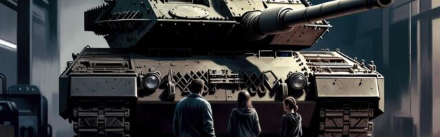 Ako vam je garaža mala za Leopard 2, berza je pravo mesto: Proizvođač tenkova izlazi na tržište