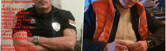 POGLEDAJTE ŠTA JE SVE PRONAĐENO U AUTU UHAPŠENOG INSPEKTORA TODORA DOŠENA: Nož, šokeri, biber-sprej, antiradar... (foto)