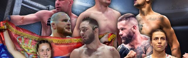 UFC u Beogradu piše istoriju! Srbija postaje deo elite, rekordan broj naših boraca, jedan klub dominira!