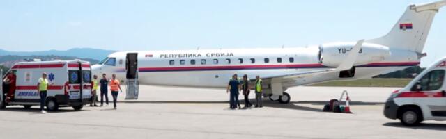 Након удеса код Котора: повређени дечак авионом пребачен у Ниш на даљу дијагностику