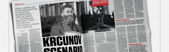 KRCUNOV SCENARIO ISTORIJE: Šta se zaista desilo Draži Mihailoviću