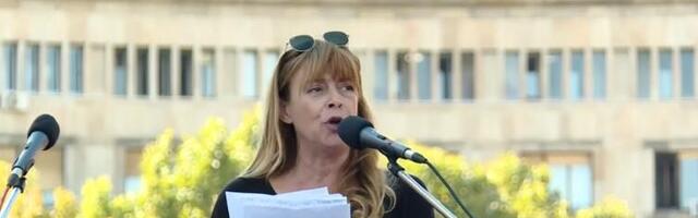 Anita Mančić: Predsedniče, narod nije lud, molim Vas zaštitite ga