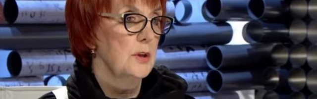 VI KOJI GLEDATE AMERIKU U PLAMENU, PIJTE, PREDOZIRAJTE SE, UBIJTE SE... Vedrana Rudan OPET BRUTALNA: Moj sin je u SAD tretiran kao "BELO SMEĆE", a završio je dva fakulteta...