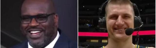 "Velika dušo, volim te!" O'Nil hvalio Jokića na srpskom, a reakcija našeg centra je urnebesna /VIDEO/