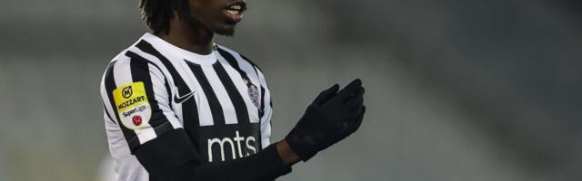 NOVI HAOS U PARTIZANU: Fuseni Dijabate ponovo NESTAO!