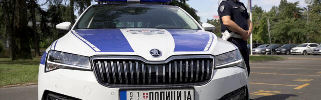 Čačanska policija oduzela “škodu“ bahatom vozaču