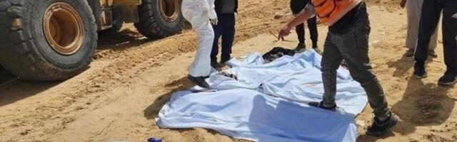 Zvaničnici Gaze sumnjaju u krađu organa iz tijela pronađenih u masovnim grobnicama