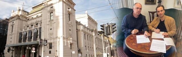 Glumac Radovan Vujović novi član ansambla drame Narodnog pozorišta u Beogradu (FOTO)