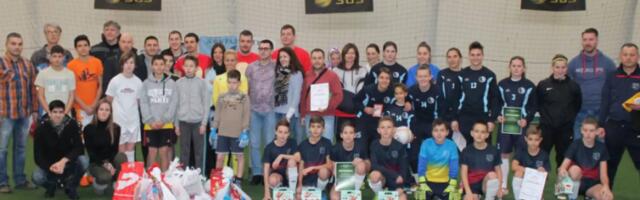 HUMANOST SE POKAZUJE DELIMA! Sedmi po redu turnir za decu u Župi!