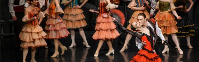 Balet "Don Kihot" na sceni Srpskog narodnog pozorišta!