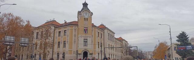 Protest studenata u Nišu zbog prebijanja kolege sa Pravnog fakulteta u Beogradu