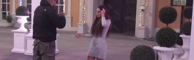 (VIDEO) BURAN RASKID MINE I CARA: Neću da se crvenim više zbog tebe, u usta te je*em budalo!